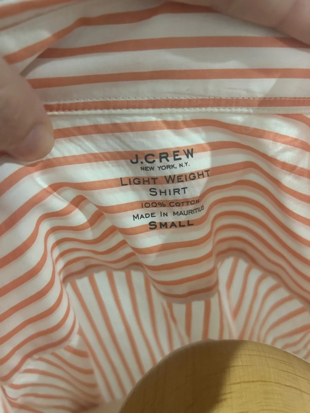 J. Crew classic button